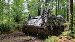 Allison Transmission's X200-4A cross-drive automatic transmission returns to production to support the U.S. Army's M113A3 armored personnel carrier.