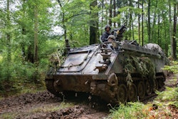 Allison Transmission's X200-4A cross-drive automatic transmission returns to production to support the U.S. Army's M113A3 armored personnel carrier.