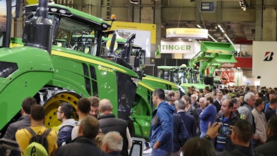 EIMA provides an opportunity to see the latest agricultural equipment advancements from a variety of companies.