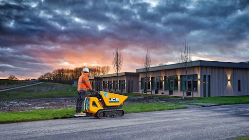 Jcb Electric Dumpster