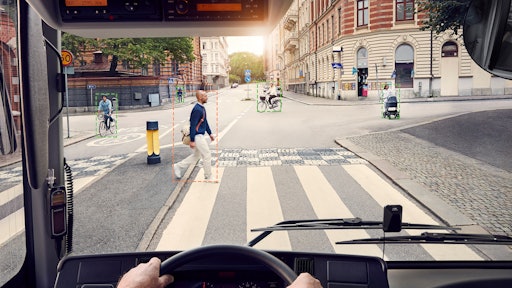 Sensors on vehicles and infrastructure will help to improve safety and traffic flow in smart cities.