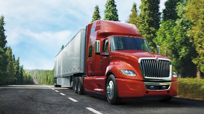 Cummins engines will be provided for use in International LT Series trucks.