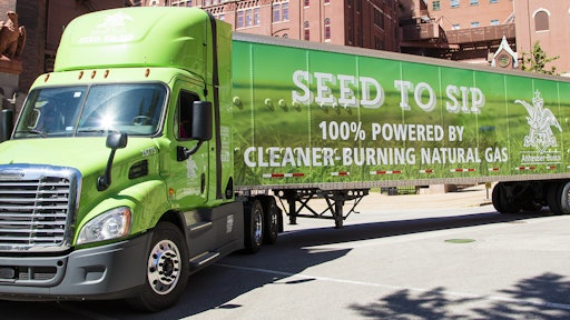 Agility Fuel Solutions Helping Expand Anheuser Busch Cng Fleet Oem Off Highway