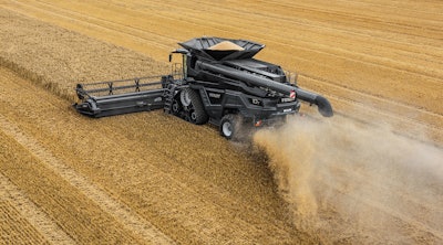 The IDEAL 10 and 10T combines have a max power rating 100 hp higher than competitive machines.