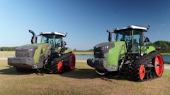 The Fendt 1100 Vario MT and Fendt 900 Vario MT are the company's first tracked tractors for the North American Market.