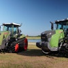 The Fendt 1100 Vario MT and Fendt 900 Vario MT are the company's first tracked tractors for the North American Market.