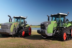 The Fendt 1100 Vario MT and Fendt 900 Vario MT are the company's first tracked tractors for the North American Market.
