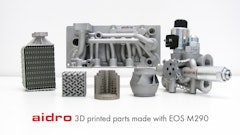 Implementing 3D printing enabled Aidro to build a digital inventory that enables customized solutions and rapid prototyping.