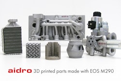 Implementing 3D printing enabled Aidro to build a digital inventory that enables customized solutions and rapid prototyping.