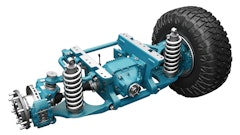 Base Independent Suspension Axle With Alcon Calipers Fitted