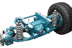 Base Independent Suspension Axle With Alcon Calipers Fitted