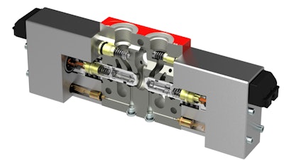 Separate control edges in the LVS12 valve reduce power loss, and enable movements to be more dynamic.