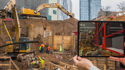 Equipment customers can employ AR/VR technology to monitor their machines and worksite projects.
