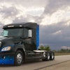 The Cummins hydrogen fuel cell concept truck.