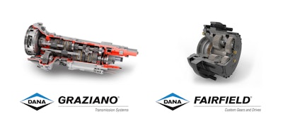 Dana acquired the Drive Systems segment of the Oerlikon Group in 2019, expanding its product portfolio and global market presence.