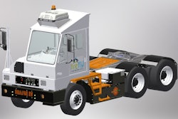 Firefly Orange Ev T Series Pure Electric Tandem Axle Truck