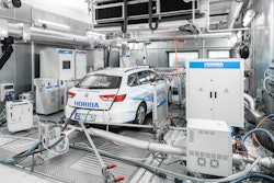 HORIBA’s MEDAS can test components and vehicles from passenger cars to commercial vehicles and non-road mobile machinery.