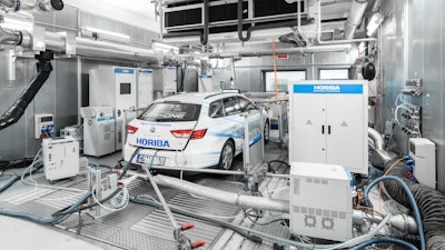 HORIBA’s MEDAS can test components and vehicles from passenger cars to commercial vehicles and non-road mobile machinery.