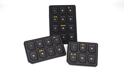 Keypad Group Photo Amber Color
