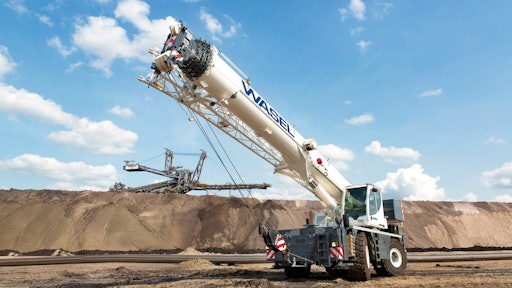 Liebherr Crane