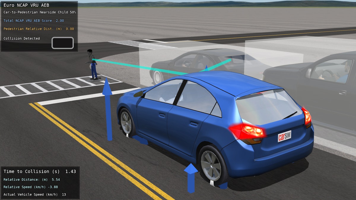 Mechanical Simulation Releases 2020.1 Version of VehicleSim Products ...