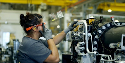 AGCO has been utilizing assisted reality technology at its manufacturing facility to help improve processes.