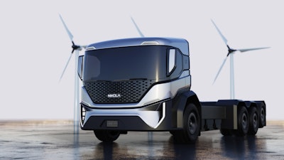 Nikola Battery Electric Refuse Truck 2