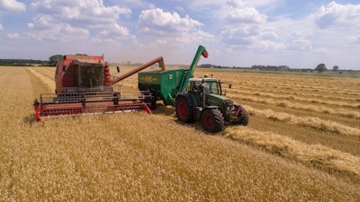 Combine and tractor sales increased in both the U.S. and Canada during the second quarter.