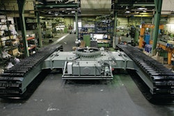 The undercarriage components market will be driven by growth in construction equipment demand.