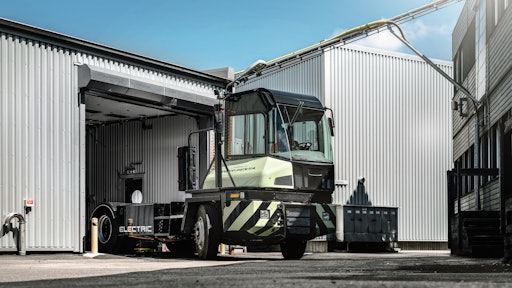 Development of electric-powered terminal tractors will rise in the coming years and help aid market growth.