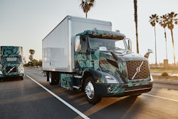 Peter Voorhoeve will discuss Volvo's electrification, such as deployment of the pictured Electric VNR as part of the Volvo LIGHTS program.