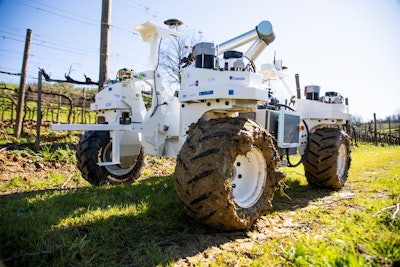 Agricultural robots can help with tasks or access areas that may be difficult for a farmer to reach.