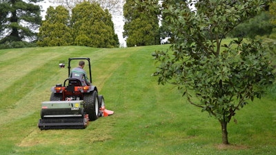 The lawn and garden market is one of the sectors in which small off-road engines are booming.