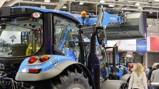 Agricultural equipment of all types will be on display during EIMA 2021.