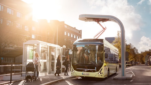 Batteries used in Volvo Buses will find a second life as energy storage units.
