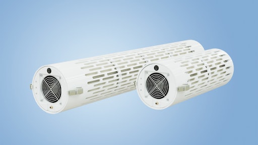 Webasto’s HFT 300 and HFT 600 high-efficiency air cleaners use medical-grade HEPA-14 filtration media.