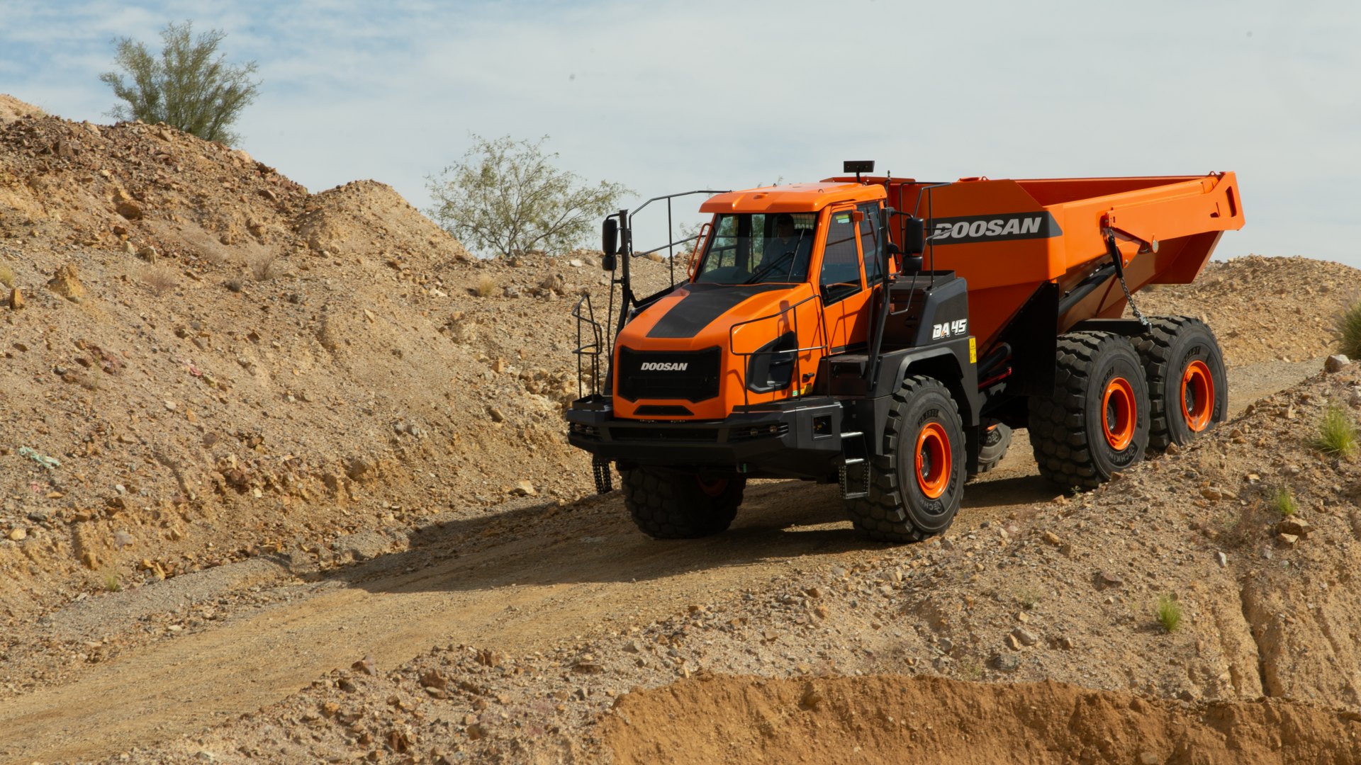 doosan introduces da30 5 and da45 5