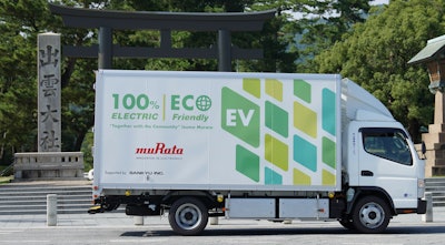 More than 170 FUSO eCanter are in customer testing around the globe.
