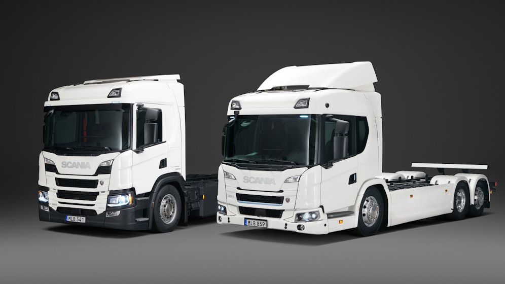 Scania Launches Commercial Electric Truck Range