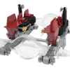 The Air Link Redline tandem axle suspension offers a smoother ride and roll stability.