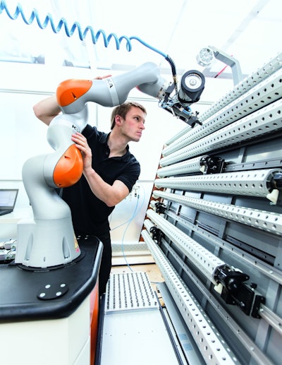 Use of industrial robots in the U.S. have increased 7%.