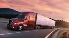 Sales of Class 8 trucks increased in August compared to the previous year.