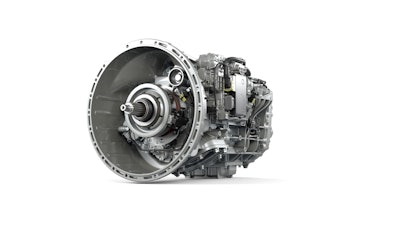 Power is transmitted from either a Detroit DD15 Gen 5 or Detroit DD16 engine through the Detroit DT12 Vocational series of automated manual transmissions which are rated up to a GCWR of 330,000 lbs.