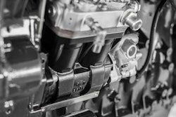 The market outlook for natural gas engines is on a lower growth trend as many companies shift toward electric powertrain systems.