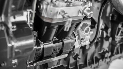 The market outlook for natural gas engines is on a lower growth trend as many companies shift toward electric powertrain systems.