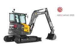 The ECR58 generation F recently won a Red Dot Product Design award.