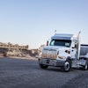 The Western Star 49X features a stronger, lighter chassis that is equipped with the company’s new X-series cab. It enables a total weight savings of over 350 lbs. in like-for-like spec’ing versus the current Western Star 4900.
