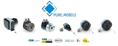 SIKO's PURE.MOBILE sensor platform is designed exclusively for position sensing in mobile equipment which will enable compliance with the ANSI standard.