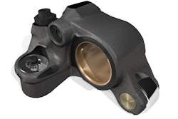 The engine brakes are delivered from Jacobs’ Brno factory to engine plants all over Europe, where they are installed in engines and later fitted in thousands of trucks.