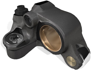 The engine brakes are delivered from Jacobs’ Brno factory to engine plants all over Europe, where they are installed in engines and later fitted in thousands of trucks.